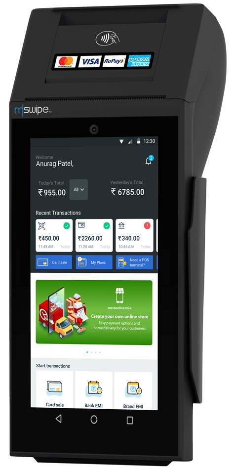 contactless payment card scanner|handheld swipe payment machine.